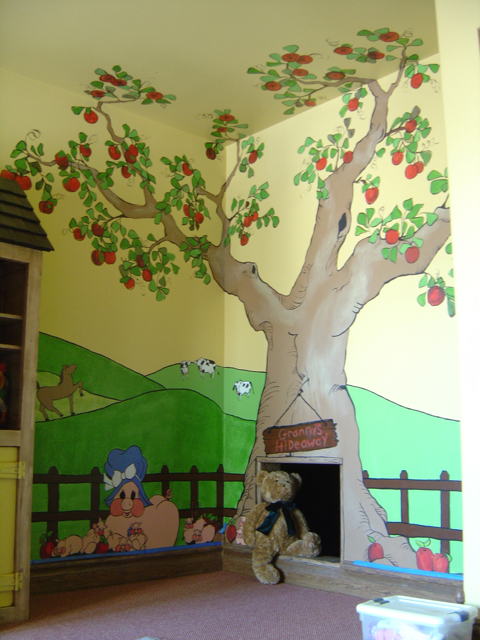 Farm Room Mural