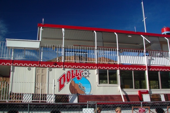 Dolly Steamboat at Canyon Lake