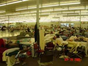 WalMart shelter